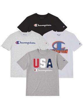 Champion - Logo Tee Bundle